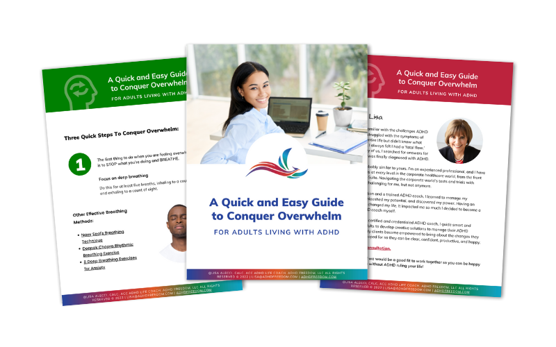 A Quick and Easy Guide to Conquer Overwhelm