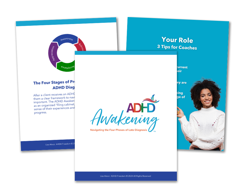 ADHD Awakening Guide Graphic
