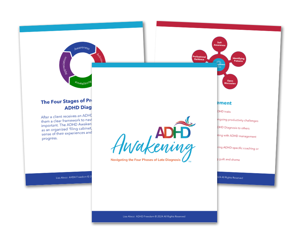 ADHD Awakening Guide Graphic Adult