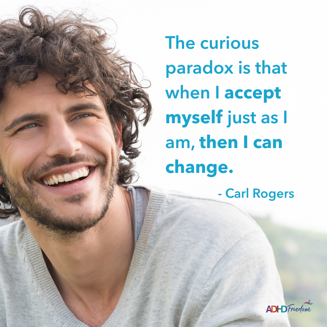 The Four Stages of Processing a Late ADHD Diagnosis.